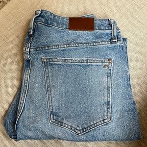 Madewell Curvy Vintage Jean